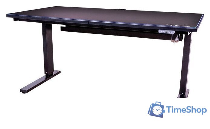 Геймерский стол Thermaltake ToughDesk 300 RGB GGD-EDN-BKEINX-01 - Изображение №1 — Интернет-магазин Time-Shop