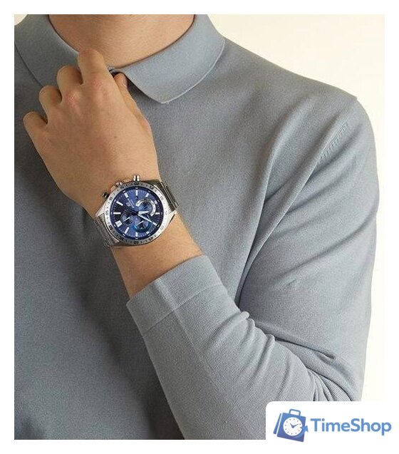 Наручные часы Casio Edifice EFV-620D-2A - Изображение №4 — Интернет-магазин Time-Shop