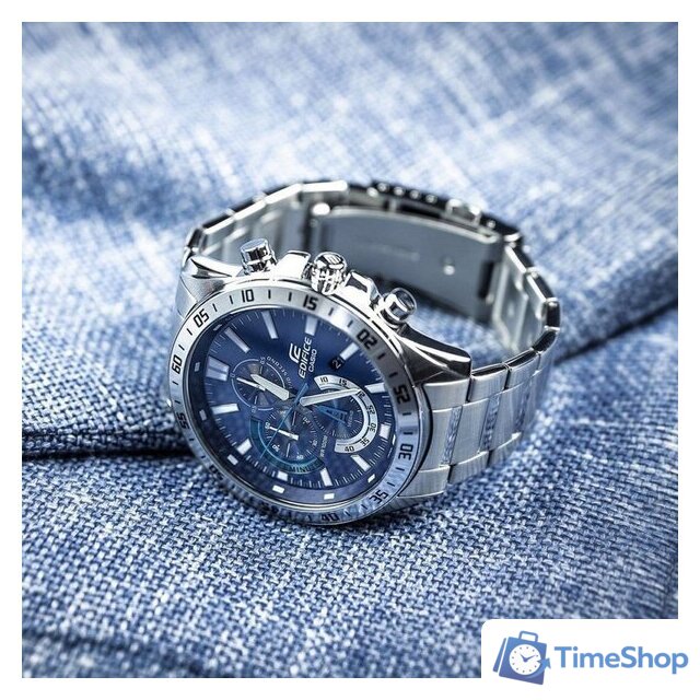 Наручные часы Casio Edifice EFV-620D-2A - Изображение №2 — Интернет-магазин Time-Shop