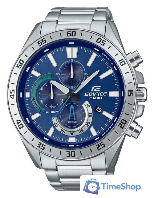 Наручные часы Casio Edifice EFV-620D-2A - Изображение №1 — Интернет-магазин Time-Shop