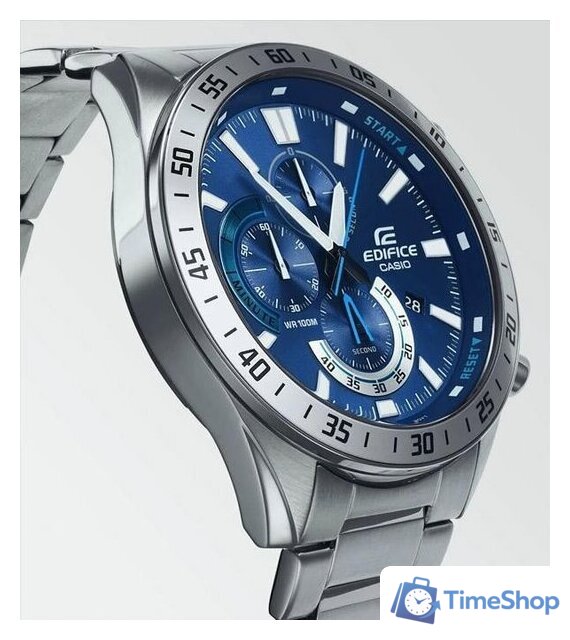 Наручные часы Casio Edifice EFV-620D-2A - Изображение №3 — Интернет-магазин Time-Shop
