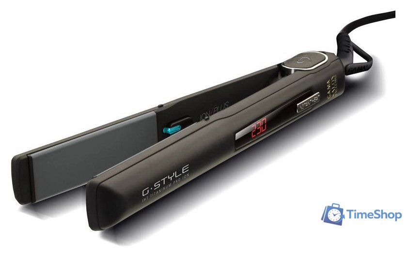Выпрямитель GA.MA G-Style Digital Titanium Pro Ion SI0102 - Изображение №3 — Интернет-магазин Time-Shop