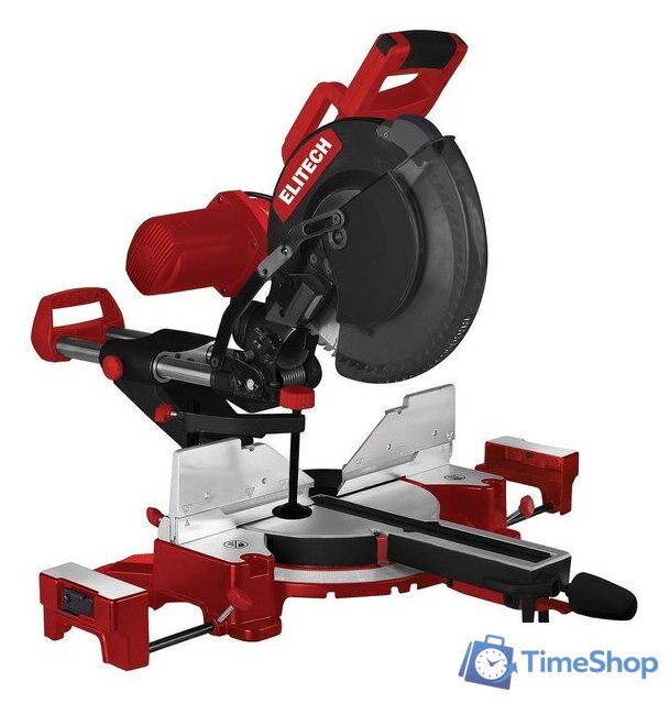 Торцовочная пила ELITECH ПТ 2030КРС E2006.011.00 - Изображение №1 — Интернет-магазин Time-Shop