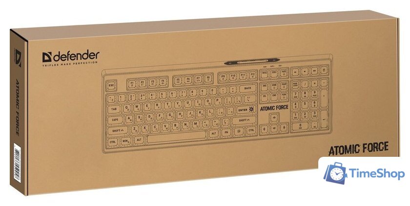 Клавиатура Defender Atomic Force GK-005 - Изображение №5 — Интернет-магазин Time-Shop