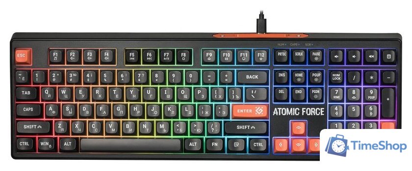Клавиатура Defender Atomic Force GK-005 - Изображение №1 — Интернет-магазин Time-Shop