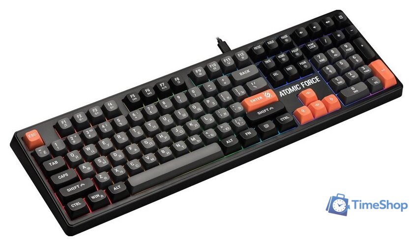 Клавиатура Defender Atomic Force GK-005 - Изображение №3 — Интернет-магазин Time-Shop