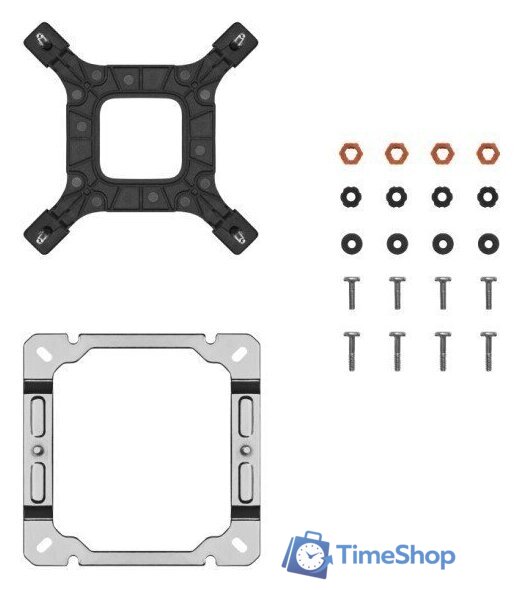 Кулер для процессора DeepCool AK400 Digital SE R-AK400-BKADMN-GJD - Изображение №8 — Интернет-магазин Time-Shop