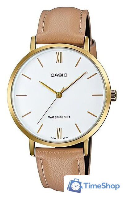 Наручные часы Casio Collection LTP-VT01GL-7B - Изображение №1 — Интернет-магазин Time-Shop
