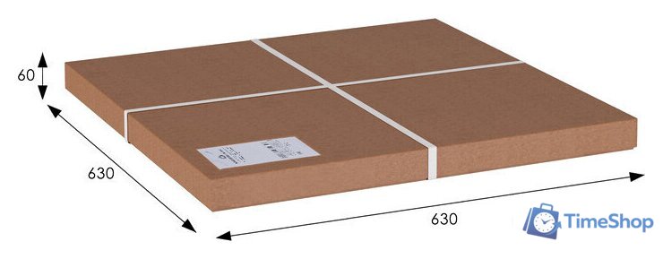 Журнальный столик Мебелик Грация М (слоновая кость/золото) - Изображение №4 — Интернет-магазин Time-Shop