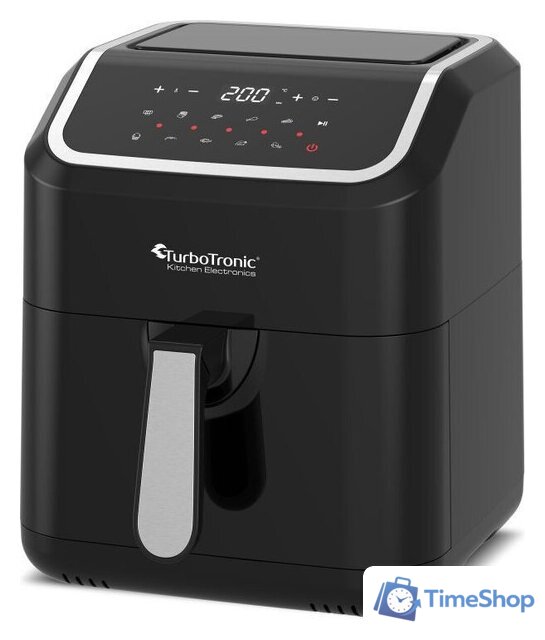 Аэрогриль (аэрофритюрница) TurboTronic TT-AF12D - Изображение №2 — Интернет-магазин Time-Shop