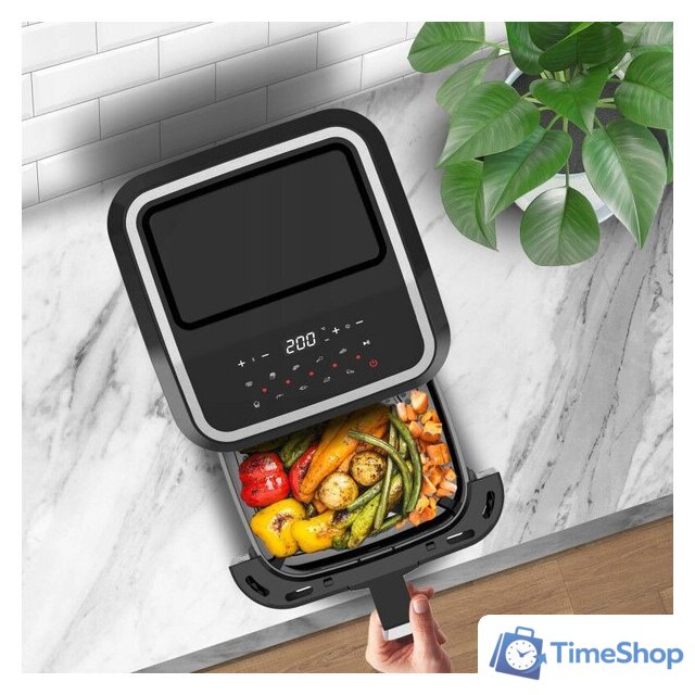 Аэрогриль (аэрофритюрница) TurboTronic TT-AF12D - Изображение №9 — Интернет-магазин Time-Shop