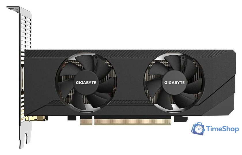 Видеокарта Gigabyte GeForce RTX 3050 OC Low Profile 6G GV-N3050OC-6GL - Изображение №5 — Интернет-магазин Time-Shop