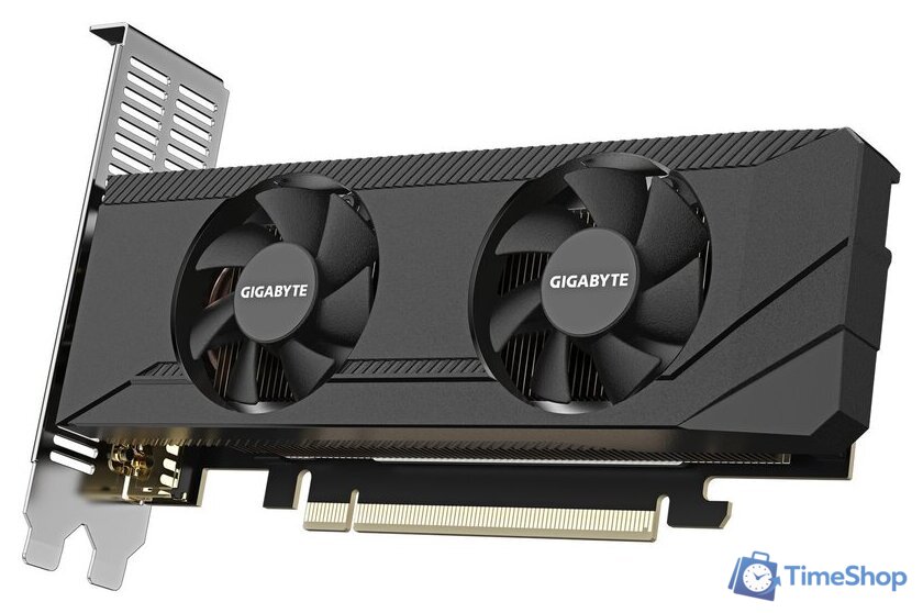 Видеокарта Gigabyte GeForce RTX 3050 OC Low Profile 6G GV-N3050OC-6GL - Изображение №3 — Интернет-магазин Time-Shop