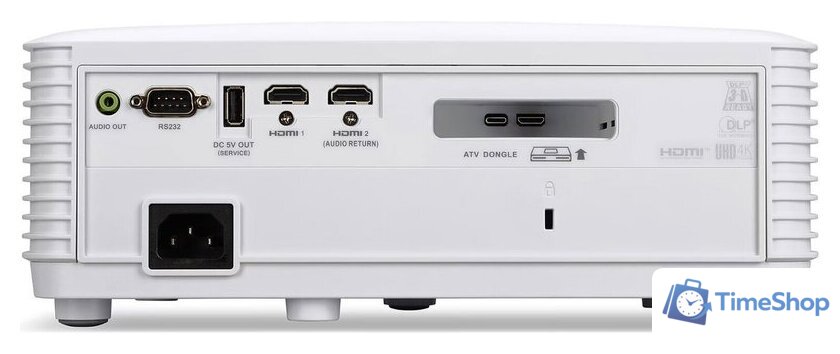 Проектор Acer HL6810ATV MR.JWW11.001 - Изображение №6 — Интернет-магазин Time-Shop