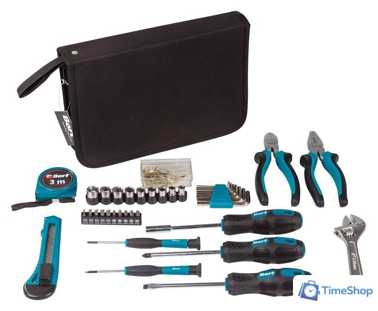 Набор домашнего мастера Bort BTK-37 (37 предметов) - Изображение №2 — Интернет-магазин Time-Shop
