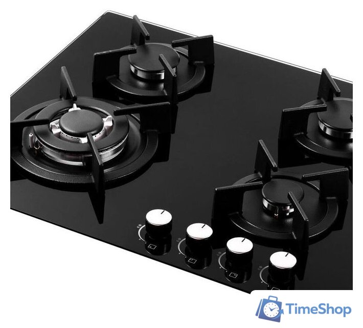Варочная панель Weissgauff HGG 640 BG - Изображение №2 — Интернет-магазин Time-Shop