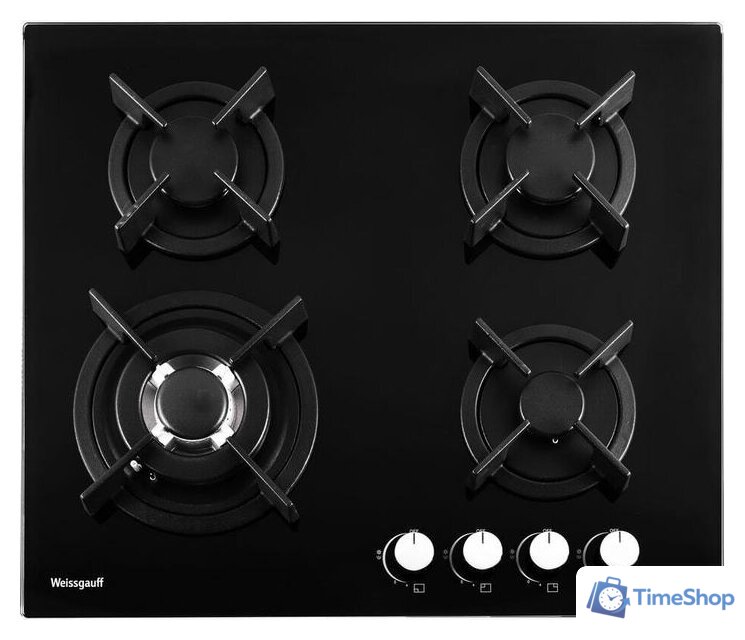 Варочная панель Weissgauff HGG 640 BG - Изображение №1 — Интернет-магазин Time-Shop