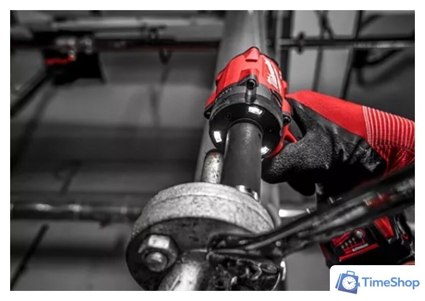Гайковерт Milwaukee M18 FIW2P12-502X 4933478447 (с 2-мя АКБ, кейс) - Изображение №14 — Интернет-магазин Time-Shop