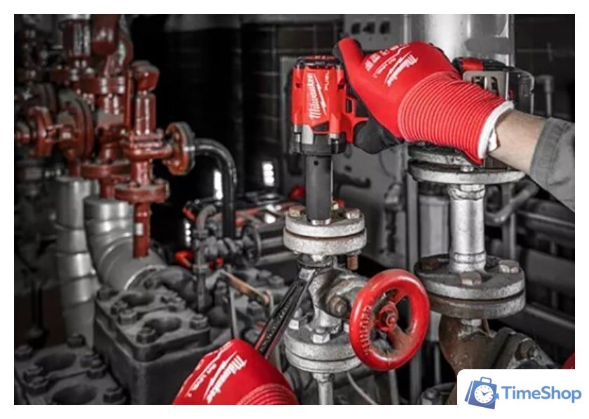 Гайковерт Milwaukee M18 FIW2P12-502X 4933478447 (с 2-мя АКБ, кейс) - Изображение №13 — Интернет-магазин Time-Shop