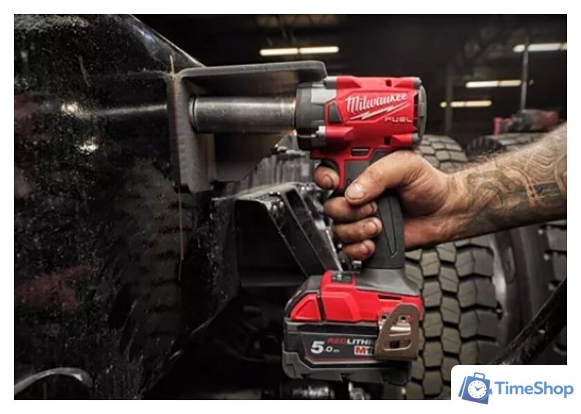 Гайковерт Milwaukee M18 FIW2P12-502X 4933478447 (с 2-мя АКБ, кейс) - Изображение №12 — Интернет-магазин Time-Shop