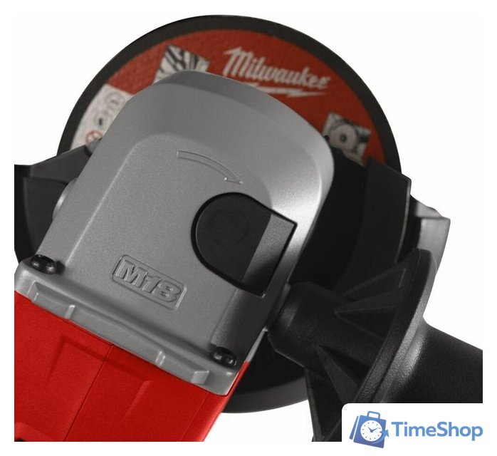 Угловая шлифмашина Milwaukee M18 BLSAG115XPD-0 4933492647 (без АКБ) - Изображение №10 — Интернет-магазин Time-Shop
