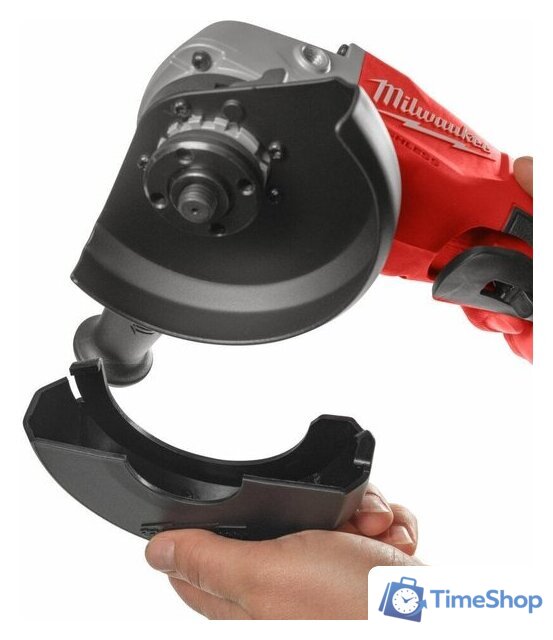 Угловая шлифмашина Milwaukee M18 BLSAG115XPD-0 4933492647 (без АКБ) - Изображение №7 — Интернет-магазин Time-Shop