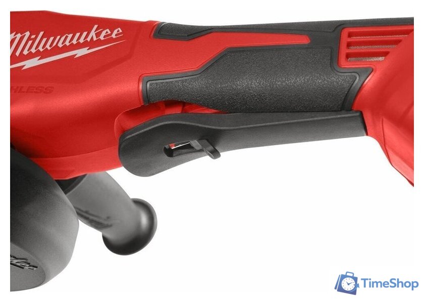 Угловая шлифмашина Milwaukee M18 BLSAG115XPD-0 4933492647 (без АКБ) - Изображение №8 — Интернет-магазин Time-Shop