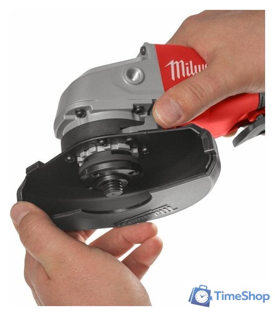 Угловая шлифмашина Milwaukee M18 BLSAG115XPD-0 4933492647 (без АКБ) - Изображение №4 — Интернет-магазин Time-Shop