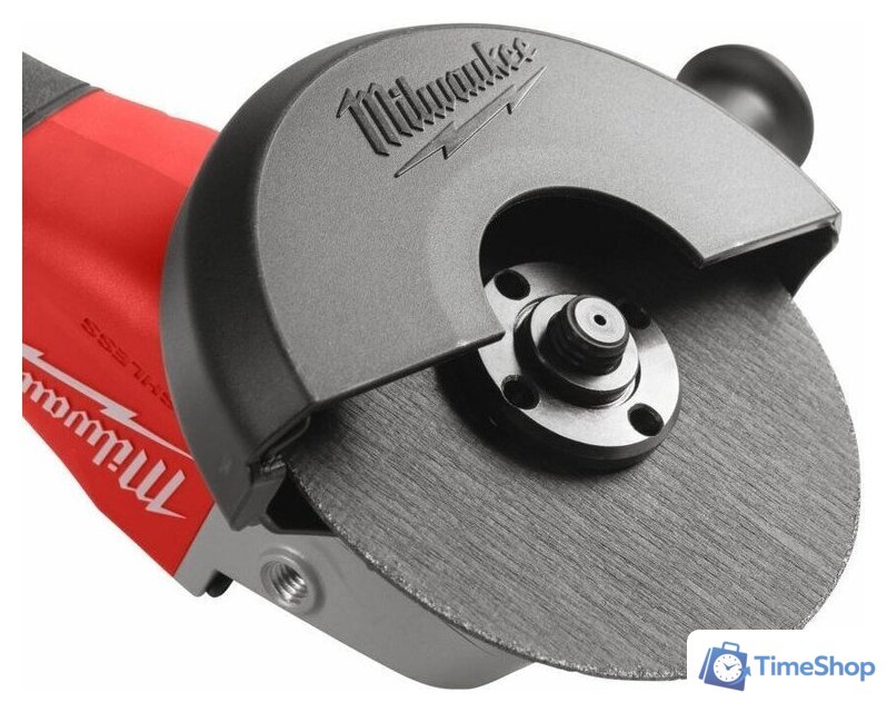 Угловая шлифмашина Milwaukee M18 BLSAG115XPD-0 4933492647 (без АКБ) - Изображение №9 — Интернет-магазин Time-Shop