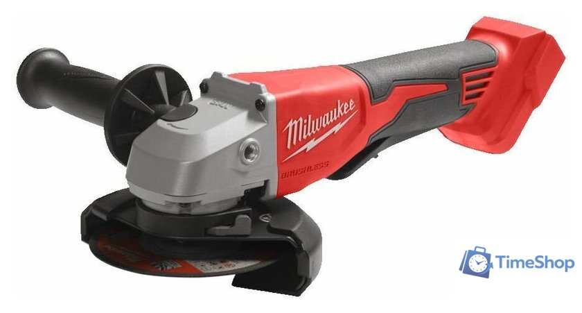 Угловая шлифмашина Milwaukee M18 BLSAG115XPD-0 4933492647 (без АКБ) - Изображение №1 — Интернет-магазин Time-Shop