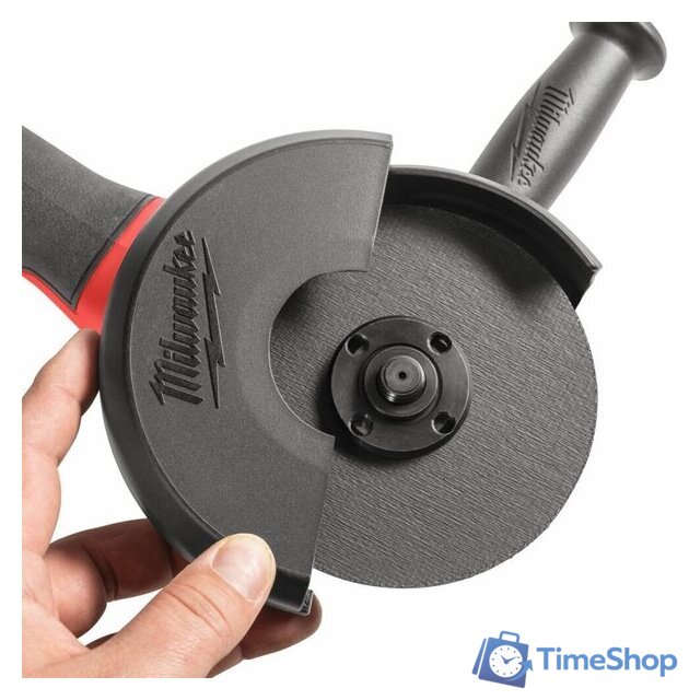 Угловая шлифмашина Milwaukee M18 BLSAG115XPD-0 4933492647 (без АКБ) - Изображение №5 — Интернет-магазин Time-Shop