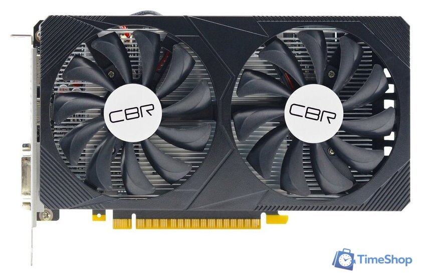 Видеокарта CBR GeForce GTX 1650 4GB GDDR6 VGA-STX1650-4G-RTL - Изображение №1 — Интернет-магазин Time-Shop