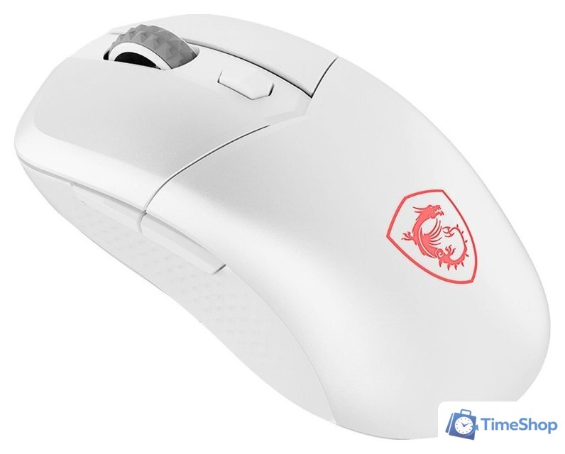 Игровая мышь MSI Versa 300 Wireless (белый) - Изображение №2 — Интернет-магазин Time-Shop