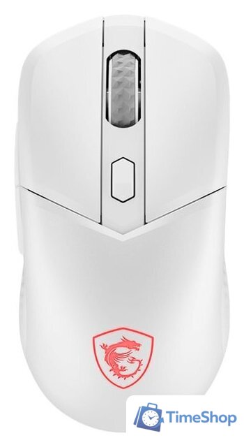 Игровая мышь MSI Versa 300 Wireless (белый) - Изображение №1 — Интернет-магазин Time-Shop