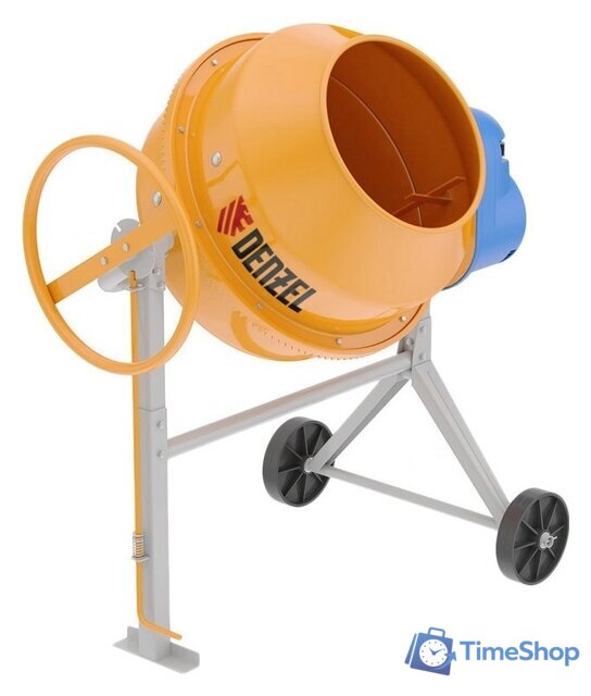 Бетономешалка Denzel B-160 95422 - Изображение №1 — Интернет-магазин Time-Shop
