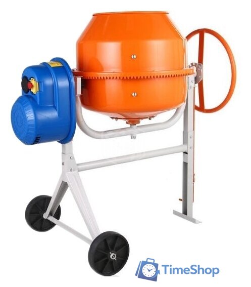Бетономешалка Denzel B-160 95422 - Изображение №7 — Интернет-магазин Time-Shop