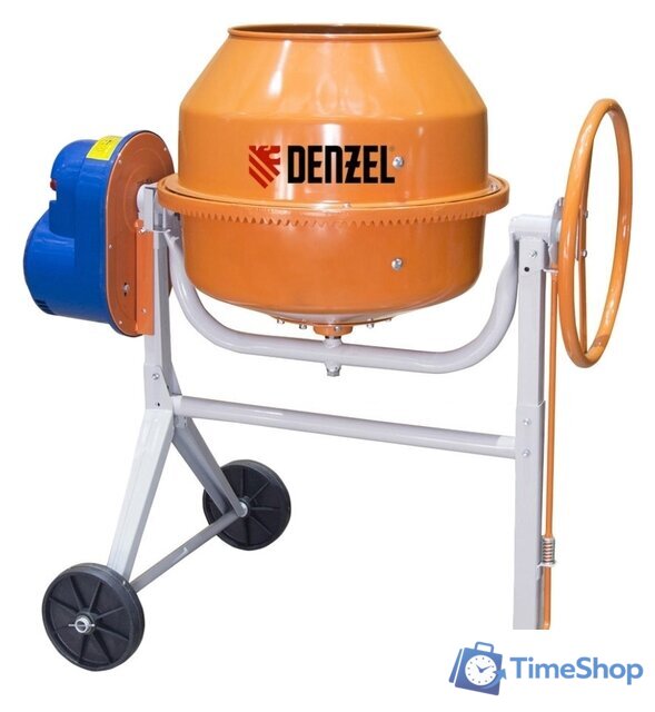 Бетономешалка Denzel B-160 95422 - Изображение №4 — Интернет-магазин Time-Shop