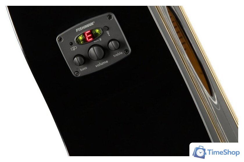 Электроакустическая гитара Fender CD-60SCE Black - Изображение №8 — Интернет-магазин Time-Shop