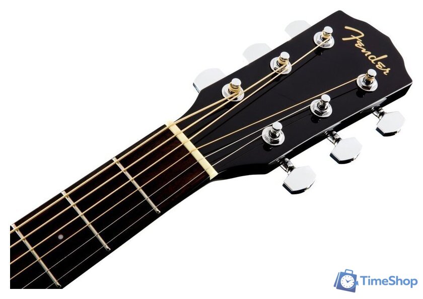 Электроакустическая гитара Fender CD-60SCE Black - Изображение №6 — Интернет-магазин Time-Shop