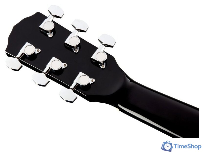 Электроакустическая гитара Fender CD-60SCE Black - Изображение №7 — Интернет-магазин Time-Shop