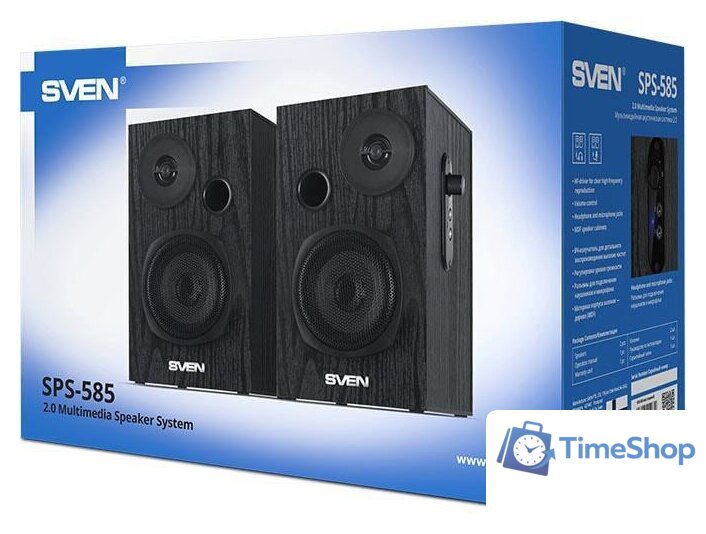 Акустика SVEN SPS-585 - Изображение №6 — Интернет-магазин Time-Shop