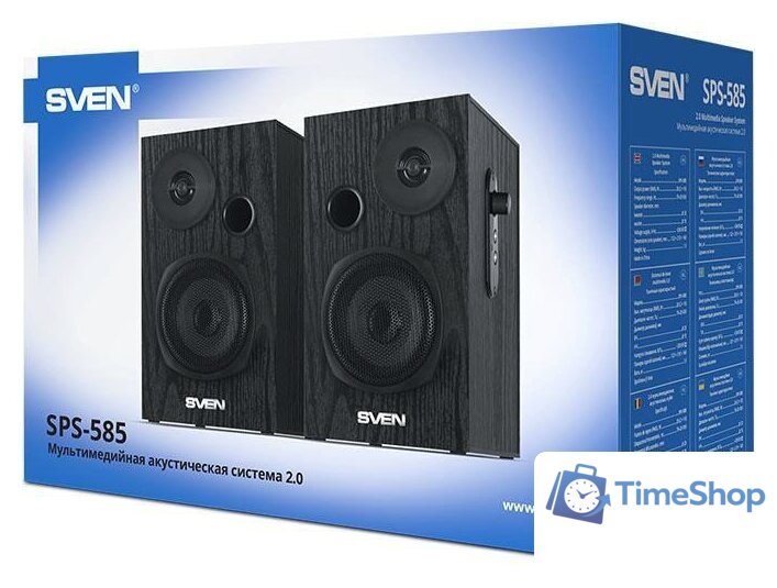 Акустика SVEN SPS-585 - Изображение №5 — Интернет-магазин Time-Shop