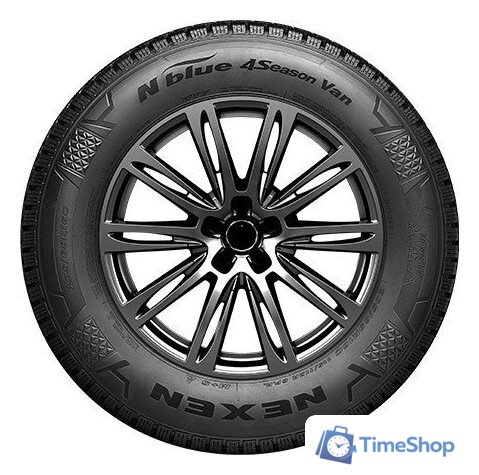 Всесезонные шины Nexen N'Blue 4Season Van 225/70R15C 112/110R - Изображение №2 — Интернет-магазин Time-Shop