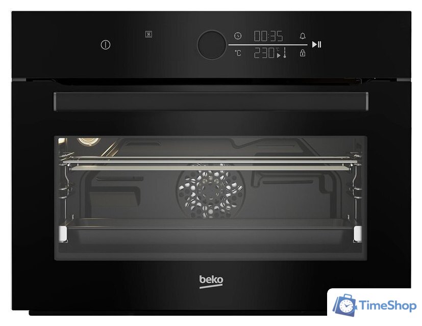 Электрический духовой шкаф BEKO BBCM17400B - Изображение №1 — Интернет-магазин Time-Shop