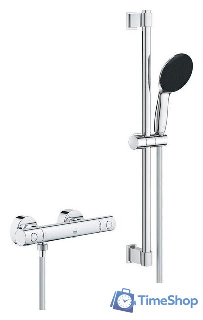 Душевой гарнитур  Grohe Precision Get 34856000 - Изображение №1 — Интернет-магазин Time-Shop