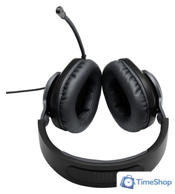 Наушники JBL Quantum 100 (черный) - Изображение №5 — Интернет-магазин Time-Shop