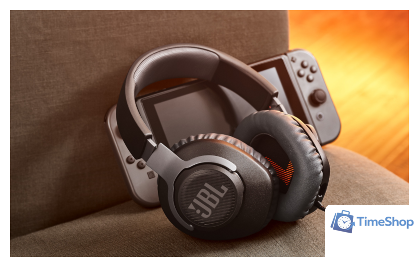 Наушники JBL Quantum 100 (черный) - Изображение №9 — Интернет-магазин Time-Shop