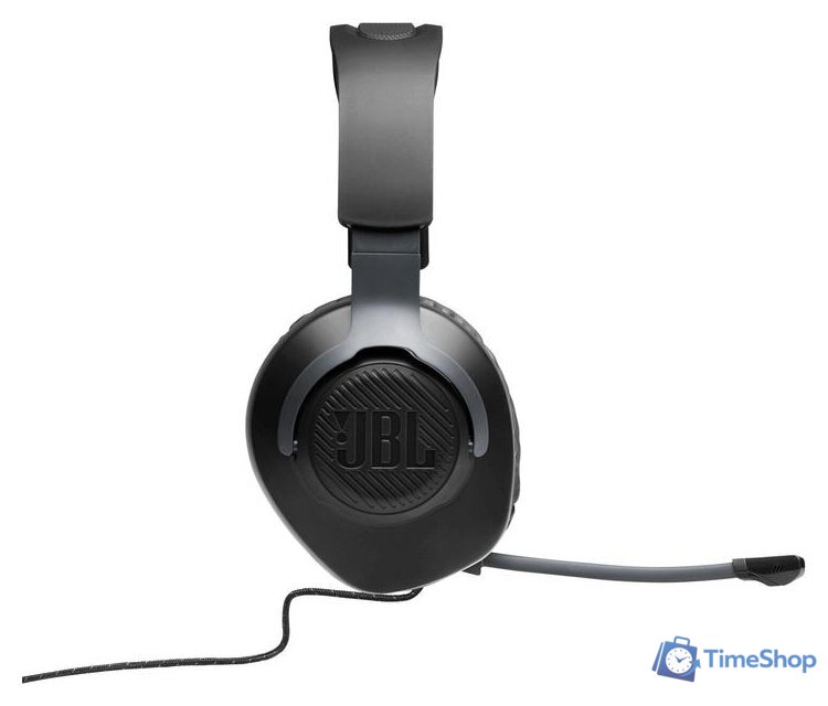 Наушники JBL Quantum 100 (черный) - Изображение №6 — Интернет-магазин Time-Shop