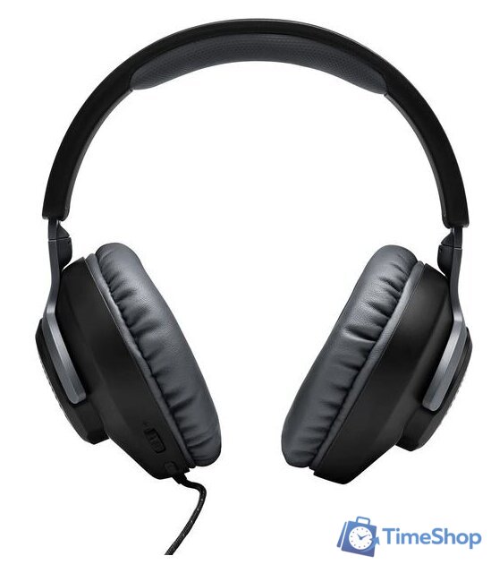 Наушники JBL Quantum 100 (черный) - Изображение №2 — Интернет-магазин Time-Shop