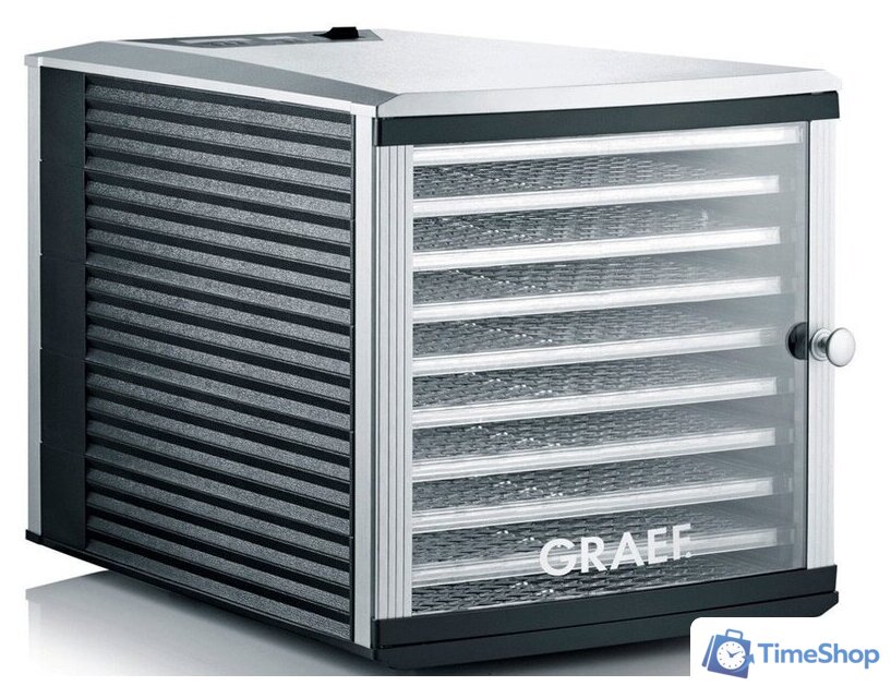 Сушилка для овощей и фруктов Graef DA 510 - Изображение №1 — Интернет-магазин Time-Shop